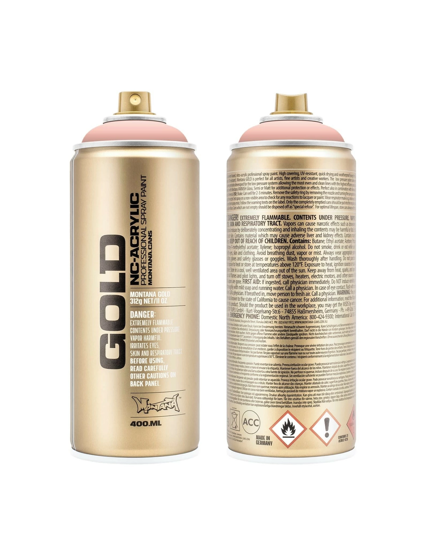 Montana GOLD, Shrimp Pastel 3 Montana GOLD, Shrimp Pastel