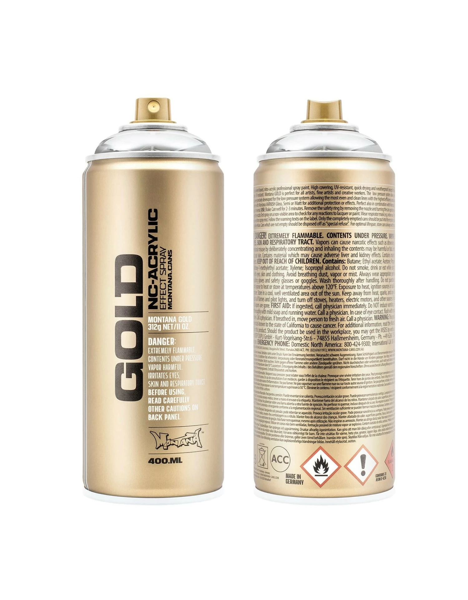 Montana GOLD, Silverchrome 3 Montana GOLD, Silverchrome