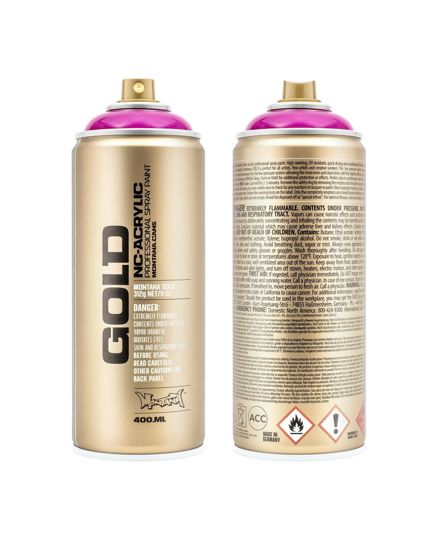 Montana GOLD, Transparent Chery Blsm 3 Montana GOLD, Transparent Chery Blsm