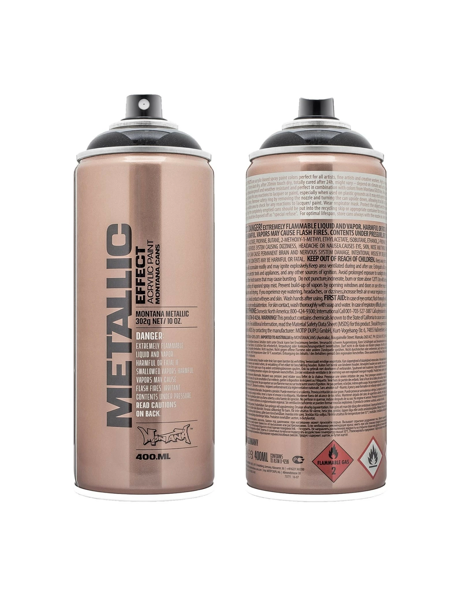 Montana METALLIC, Black 3 Montana METALLIC, Black