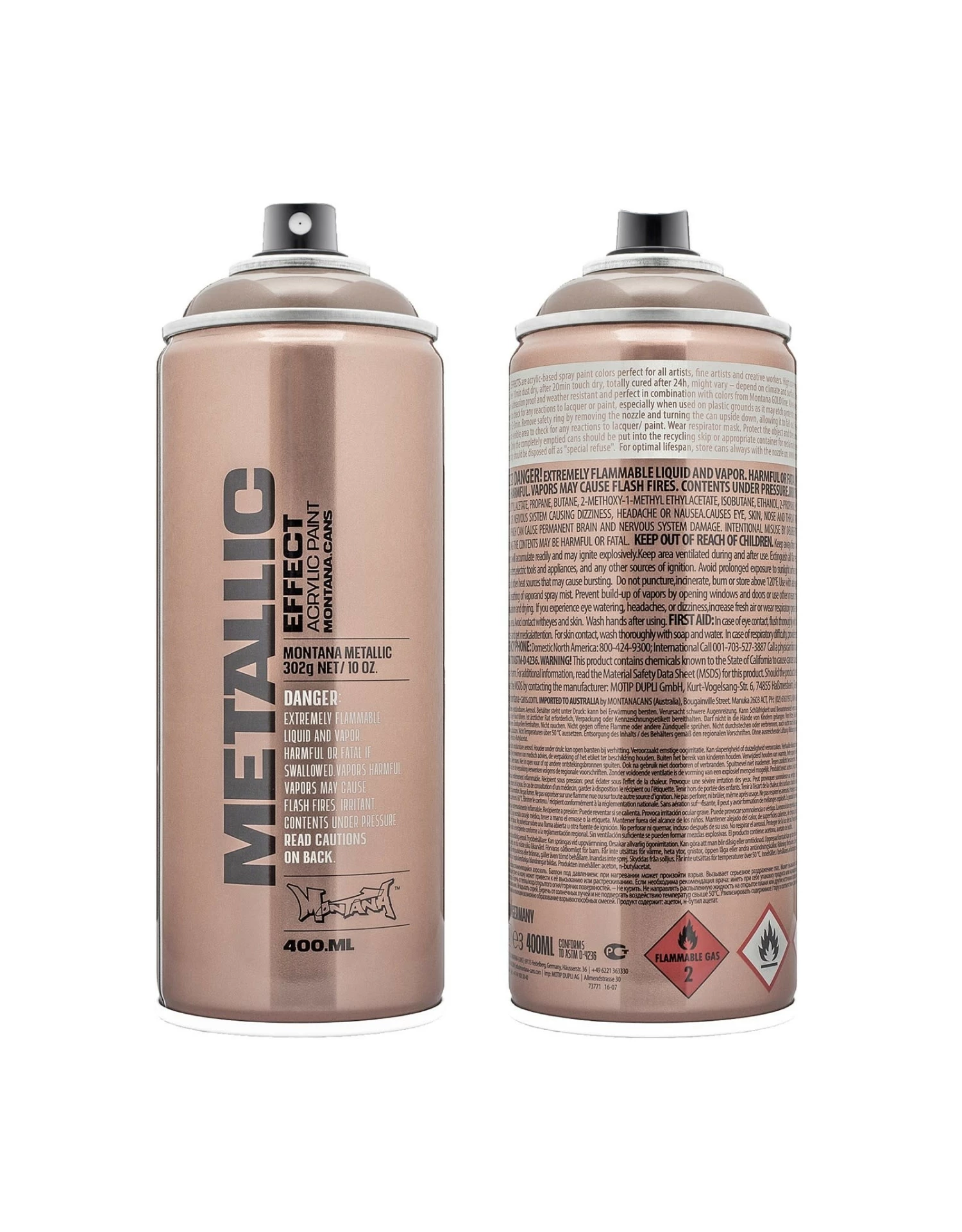 Montana METALLIC, Champagne 3 Montana METALLIC, Champagne