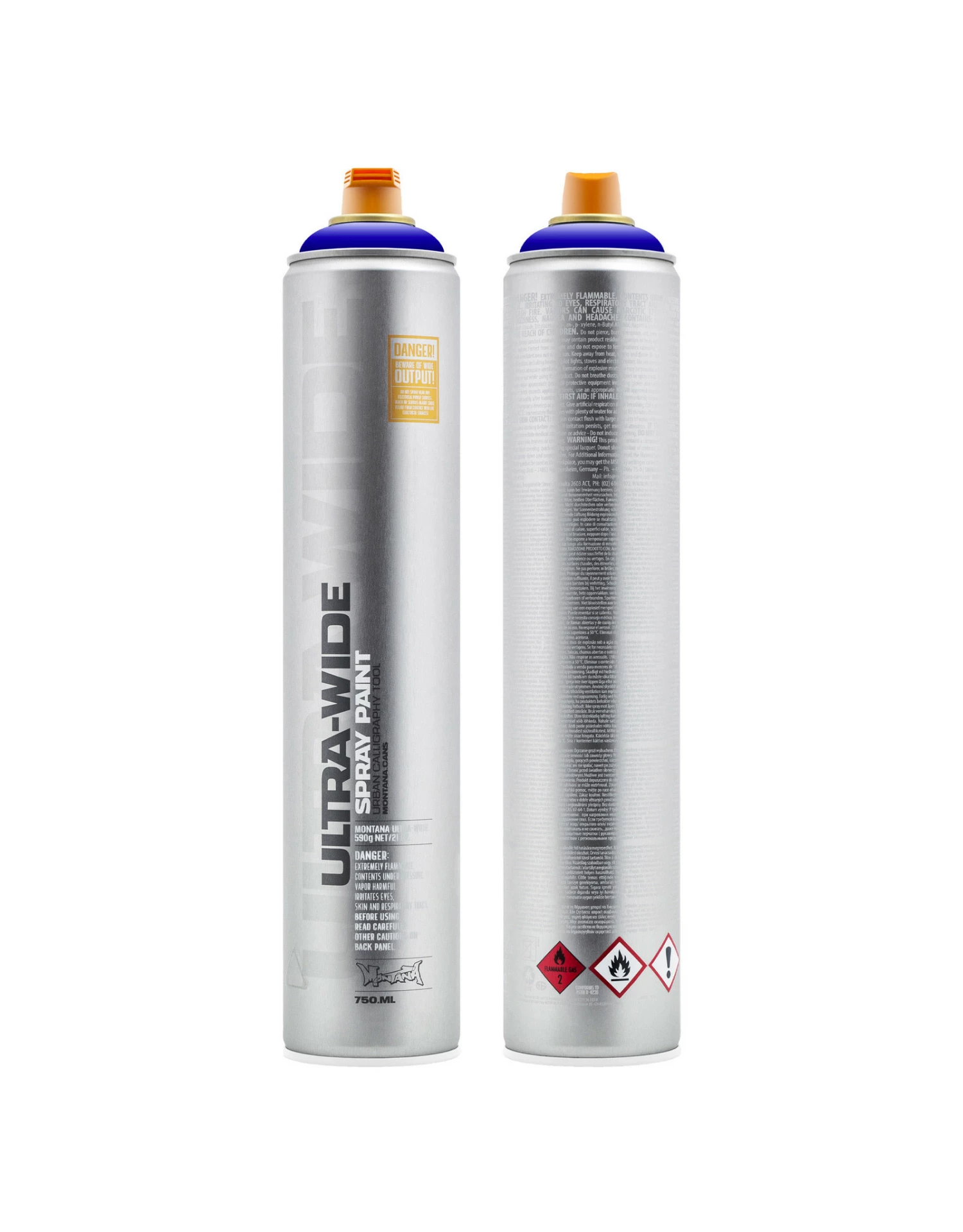 Montana ULTRA WIDE, Blue 3 Montana ULTRA WIDE, Blue