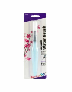 Pentel Arts Aquash Water Brush Flat Tip