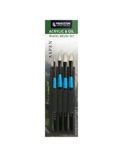 Princeton Aspen 4pc Synthetic Travel Set