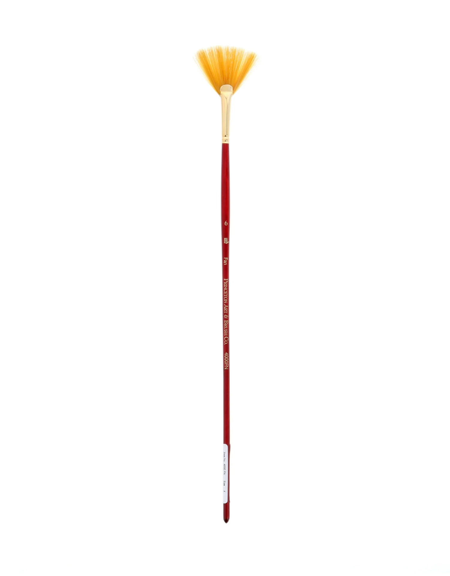 Princeton Heritage Long Handle Fan # 6 3 Princeton Heritage Long Handle Fan # 6