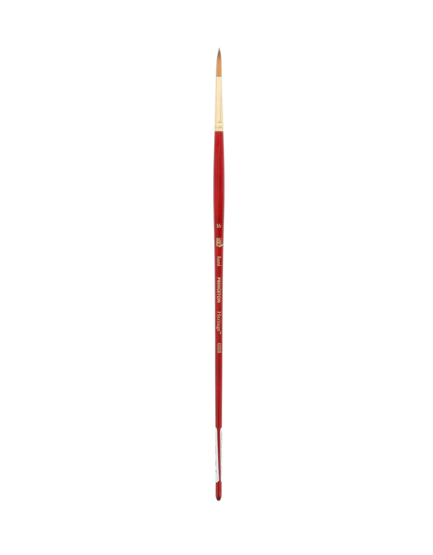 Princeton Heritage Long Handle Round # 16 3 Princeton Heritage Long Handle Round # 16