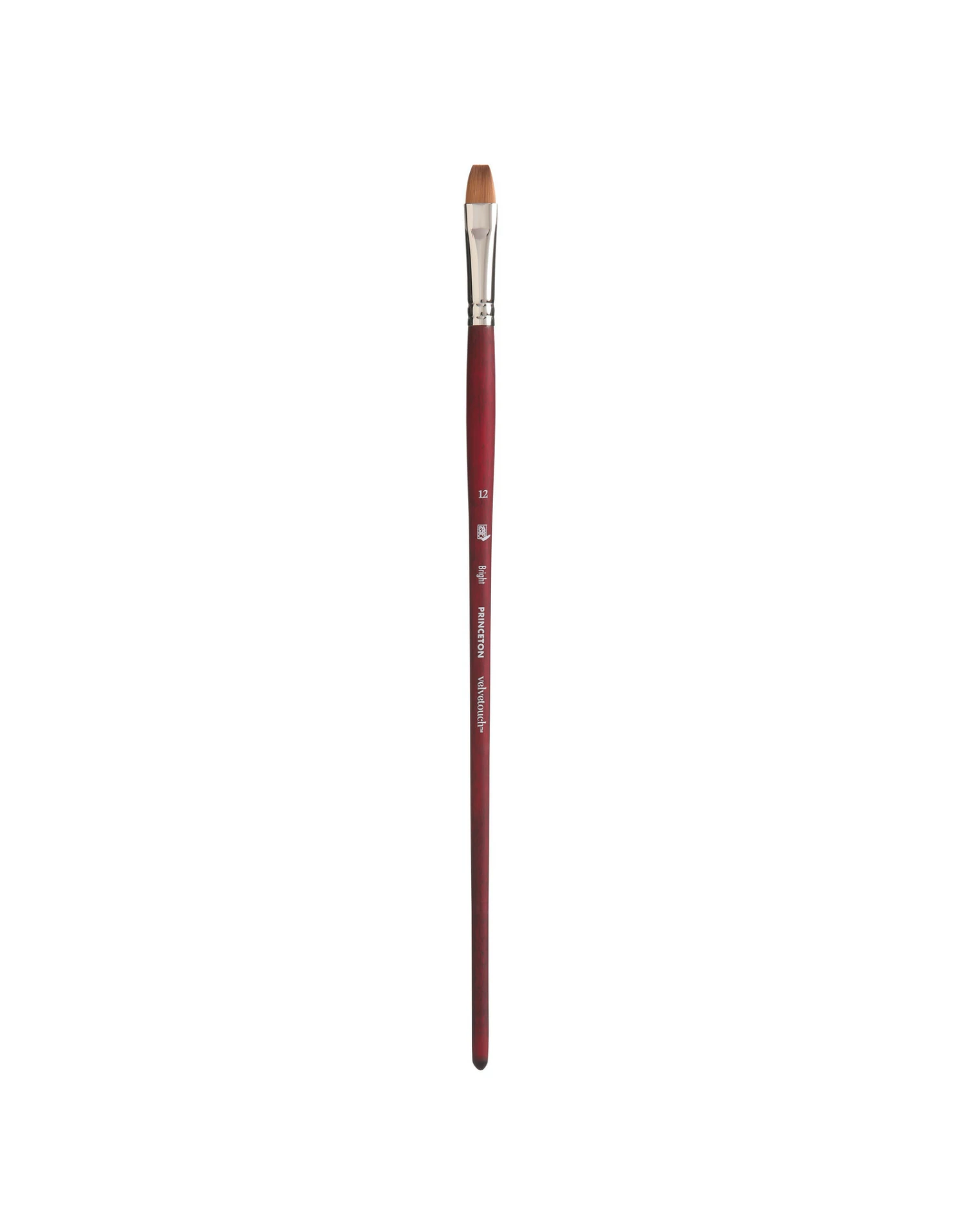 Princeton Velvetouch Long Handle Bright # 12 3 Princeton Velvetouch Long Handle Bright # 12
