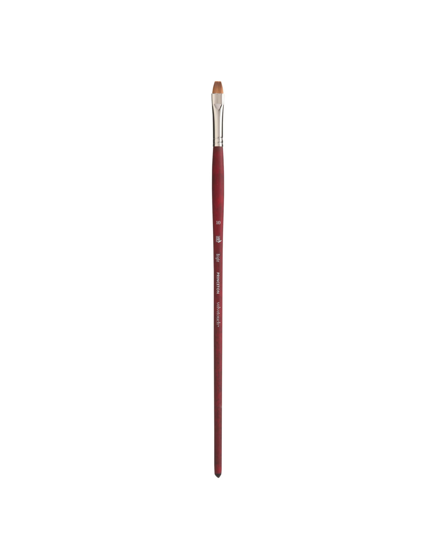 Princeton Velvetouch Long Handle Bright # 10 3 Princeton Velvetouch Long Handle Bright # 10