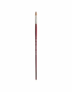 Princeton Velvetouch Long Handle Filbert # 8