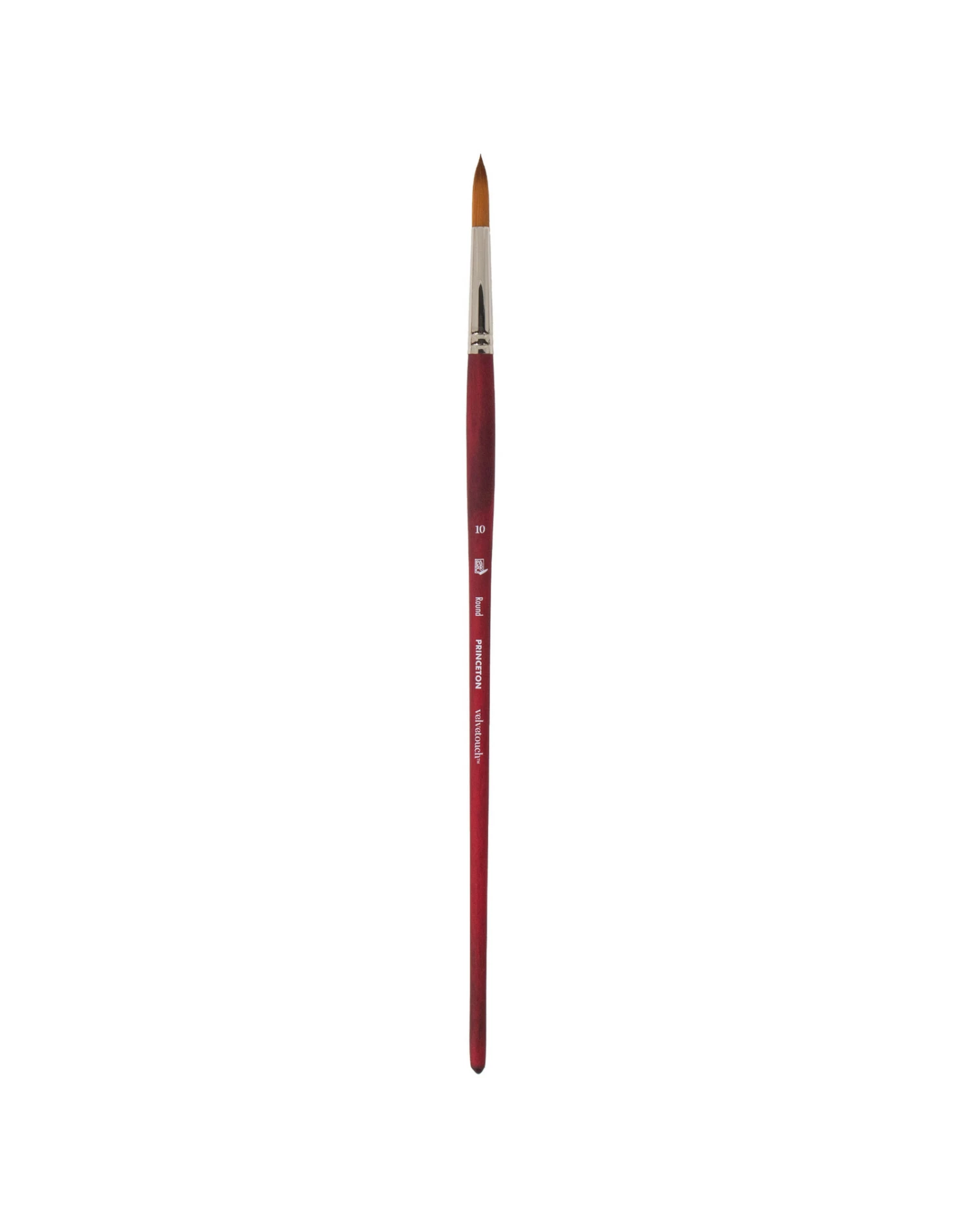 Princeton Velvetouch Long Handle Round # 10 3 Princeton Velvetouch Long Handle Round # 10