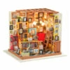 Robotime DIY Miniature HouseSam's Study -THE ART STORE CNY robotime robotime diy miniature house sams study