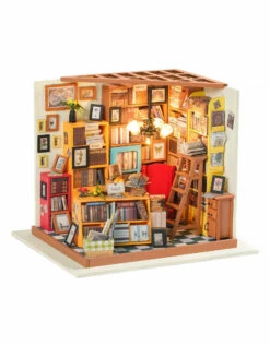 Robotime DIY Miniature HouseSam's Study