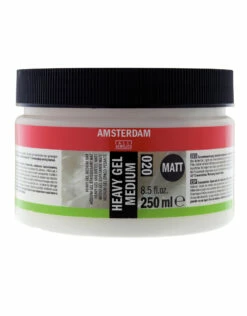 Amsterdam Acrylic Heavy Gel Medium, Matte 250ml