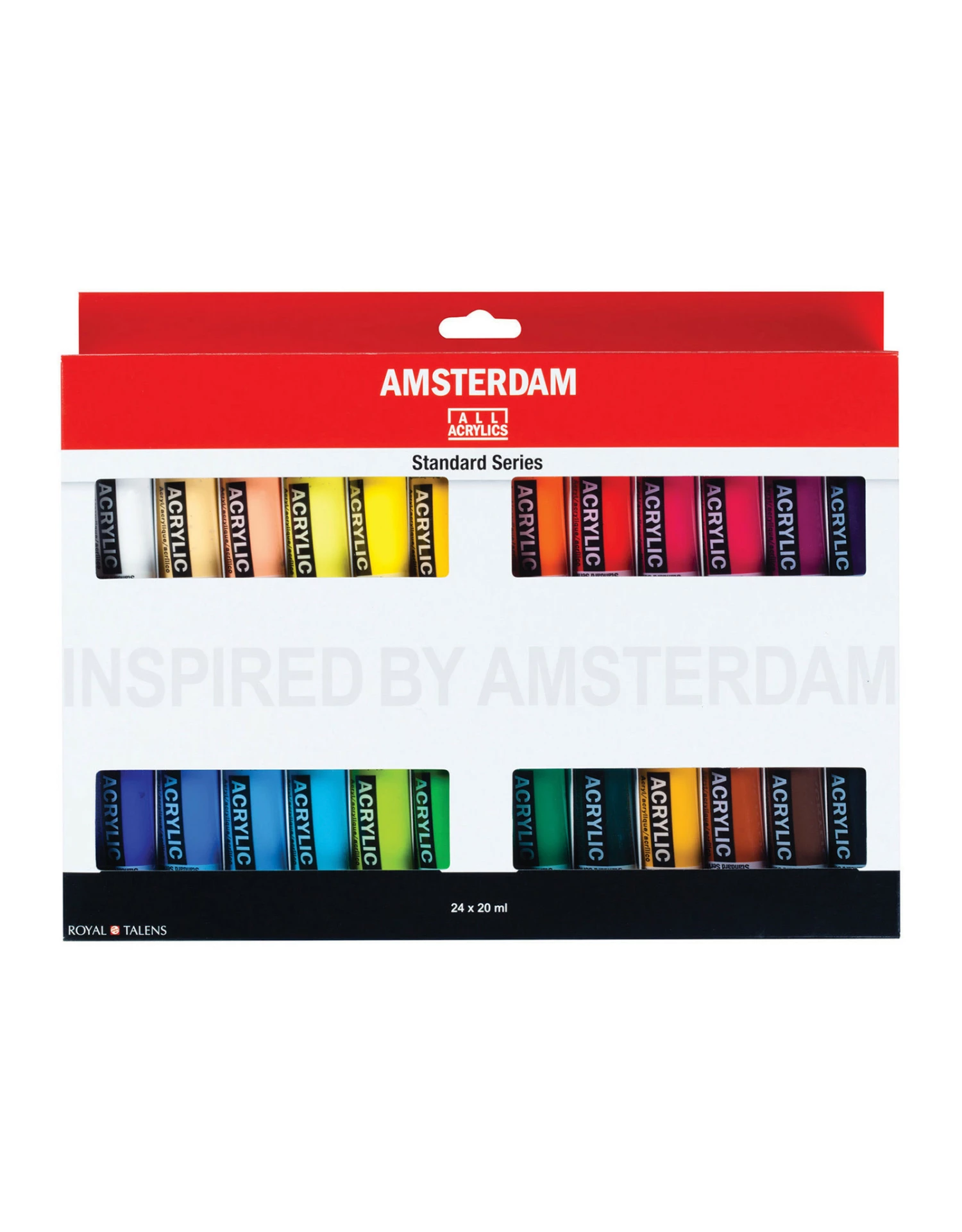 Amsterdam Standard Acrylic 20ml Set Of 24 3 Amsterdam Standard Acrylic 20ml Set Of 24