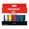 Amsterdam Standard Acrylic, Set Of 6 -THE ART STORE CNY royal talens amsterdam standard acrylic set of 6