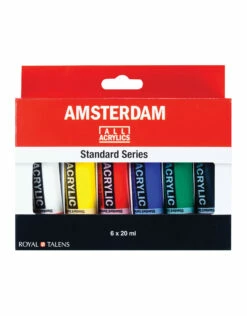 Amsterdam Standard Acrylic, Set Of 6