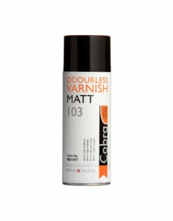 Royal Talens Cobra Colourless Varnish, Matt, 400ml