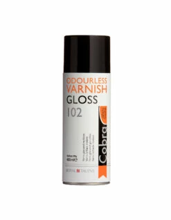 Royal Talens Cobra Colourless Varnish, Gloss, 400ml