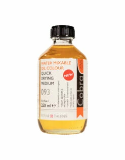 Royal Talens Cobra Quick Dry Medium, 250ml