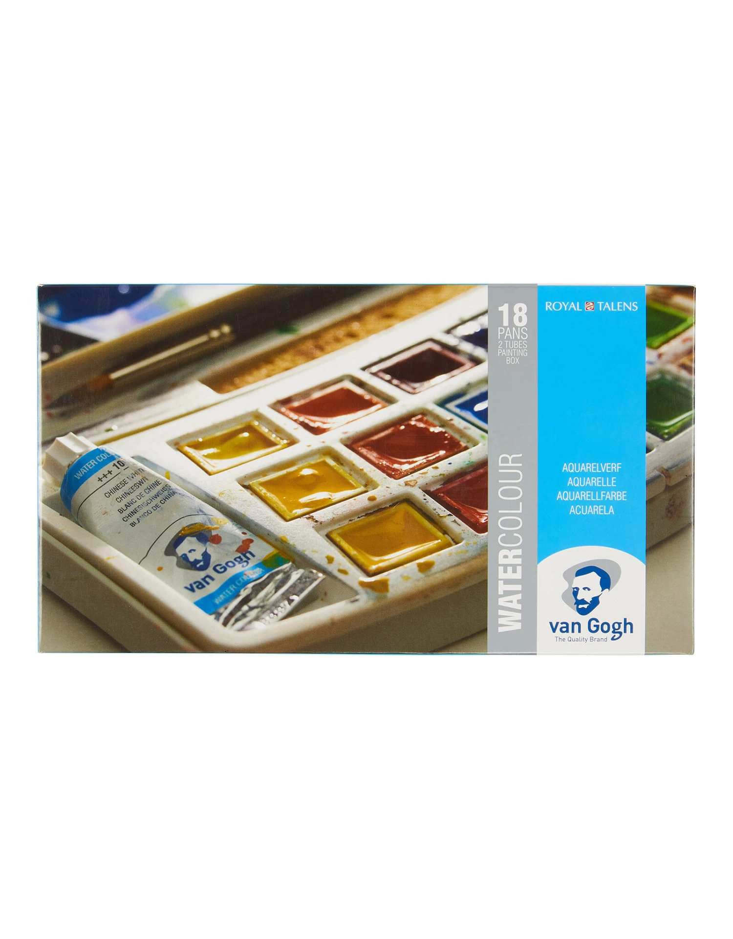 Van Gogh Half Pan Watercolour Set Of 18 3 Van Gogh Half Pan Watercolour Set Of 18