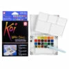 SAKURA Koi Field Sketch Travel Set Of 24 2 SAKURA Koi Field Sketch Travel Set Of 24 -THE ART STORE CNY sakura koi field sketch travel set of 24