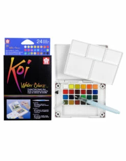 SAKURA Koi Field Sketch Travel Set Of 24