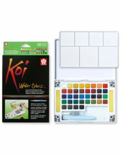 SAKURA Koi Field Sketch Travel Set Of 36