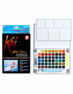 SAKURA Koi Field Sketch Travel Set Of 48