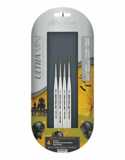 Silver Brush Ultra Mini 4 Piece Detail Set