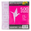Folia Transparent Origami Assorted Bulk, 6'' X 6'' 500 Sheets 2 Folia Transparent Origami Assorted Bulk, 6'' X 6'' 500 Sheets -THE ART STORE CNY speedball art products folia transparent origami a