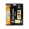 Mona Lisa 23K Genuine Gold Metal Leaf / 25pk 2 Mona Lisa 23K Genuine Gold Metal Leaf / 25pk -THE ART STORE CNY speedball art products mona lisa 23k genuine gold