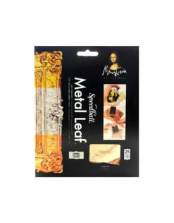 Mona Lisa 23K Genuine Gold Metal Leaf / 25pk