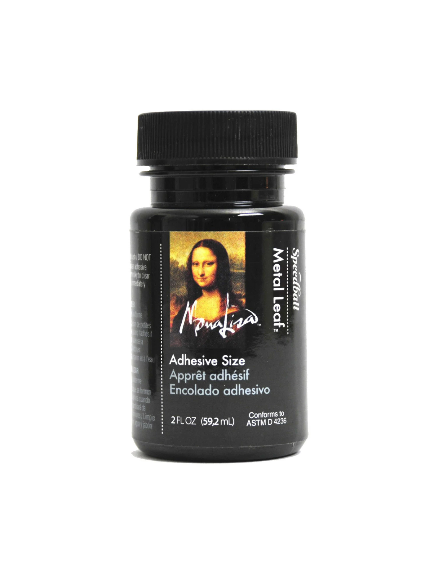 Mona Lisa Gold Leaf Adhesive, 2oz 4 Mona Lisa Gold Leaf Adhesive, 2oz - Image 2