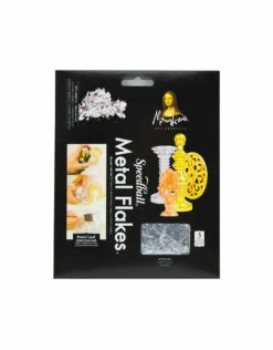 Mona Lisa Imitation Silver Flakes