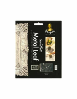 Mona Lisa Imitation Silver Leaf