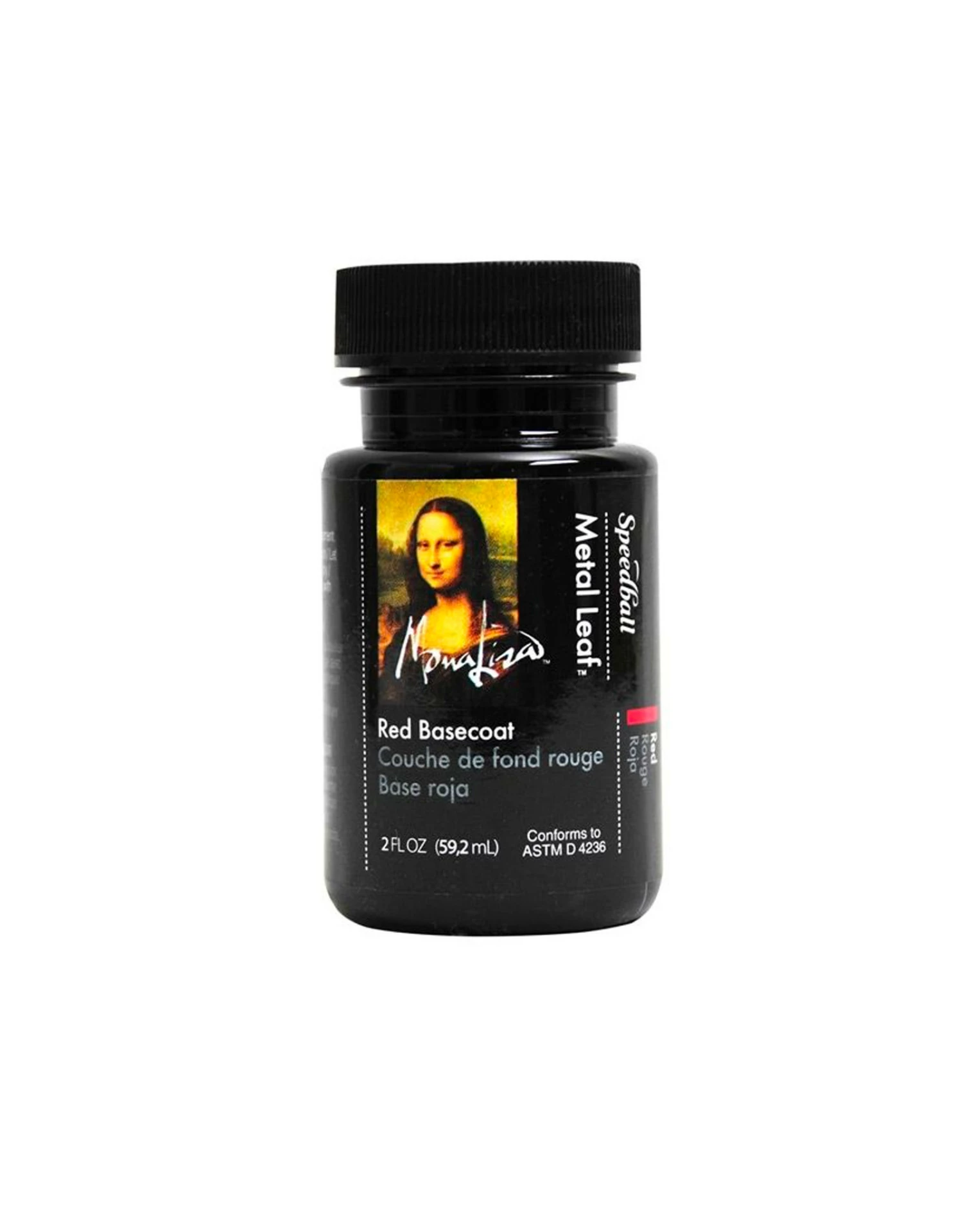 Mona Lisa Red Basecoat Waterbased, 2oz 3 Mona Lisa Red Basecoat Waterbased, 2oz