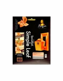 Mona Lisa Simple LeafGenuine Copper