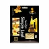 Mona Lisa Simple LeafGold 1 Mona Lisa Simple LeafGold -THE ART STORE CNY speedball art products mona lisa simple leaf gold