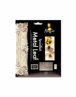 Mona Lisa Sterling Silver Leaf