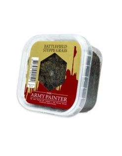 The Army Painter Battlefield Basing: Steppe Grass 5 The Army Painter Battlefield Basing: Steppe Grass -THE ART STORE CNY the army painter the army painter battlefield basi 5