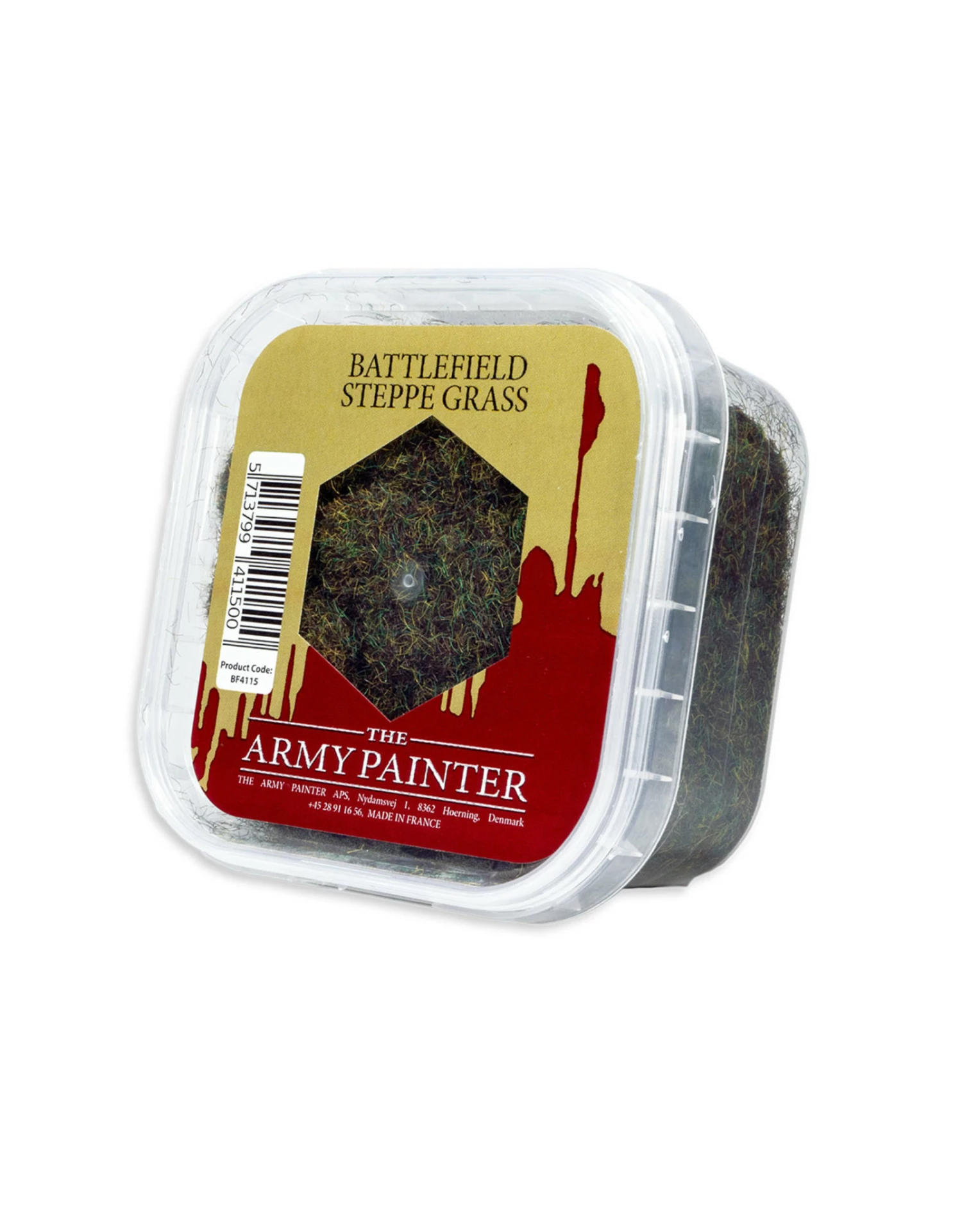 The Army Painter Battlefield Basing: Steppe Grass 4 The Army Painter Battlefield Basing: Steppe Grass - Image 2