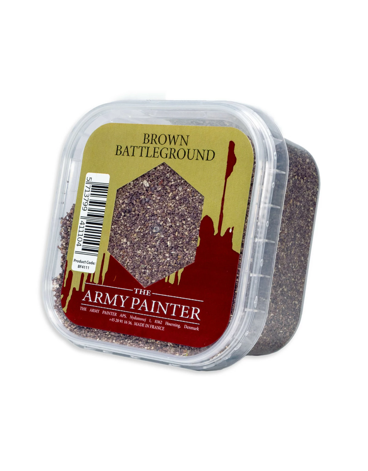 The Army Painter Battlefield Basing: Brown Battleground 3 The Army Painter Battlefield Basing: Brown Battleground