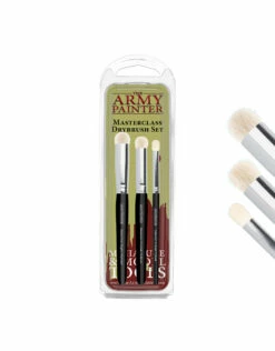 The Army Painter Masterclass: Drybrush Set