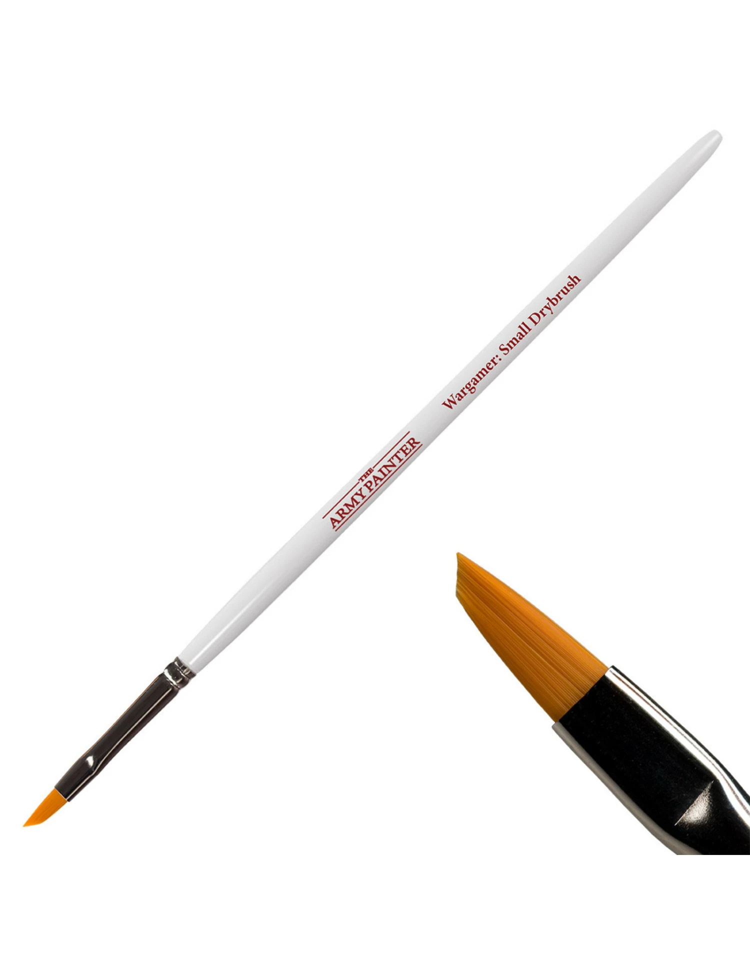 The Army Painter Wargamer Brush - Small Drybrush 3 The Army Painter Wargamer Brush - Small Drybrush