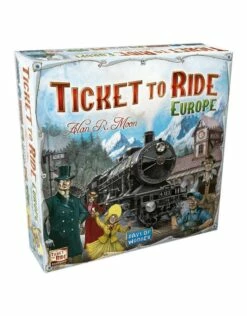 Ticket To Ride Europe