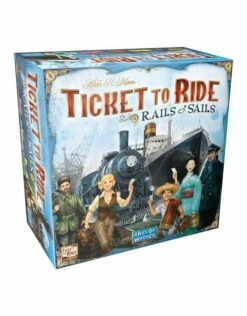 Ticket To Ride: Rails And Sails