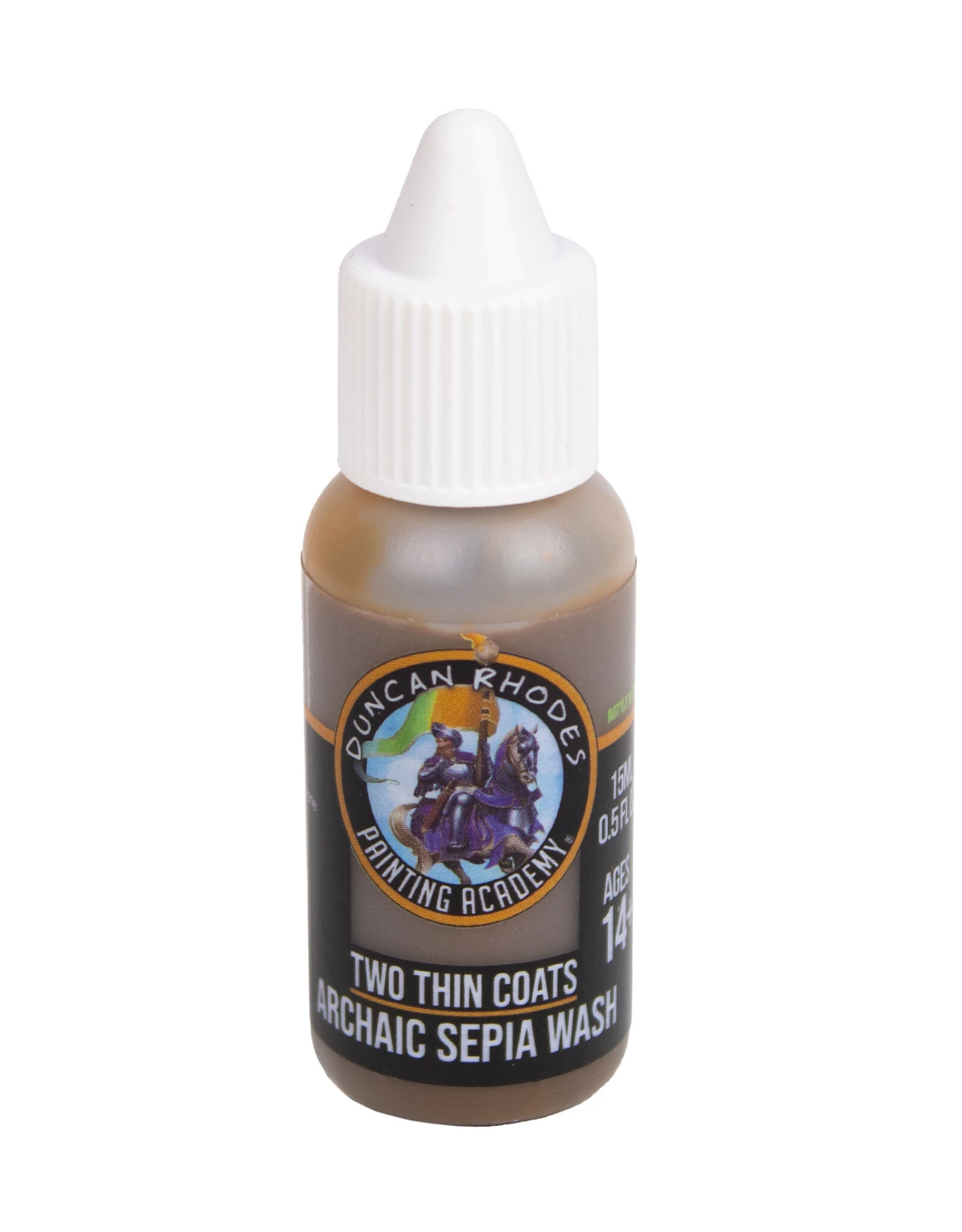 Two Thin Coats Archaic Sepia Wash 3 Two Thin Coats Archaic Sepia Wash