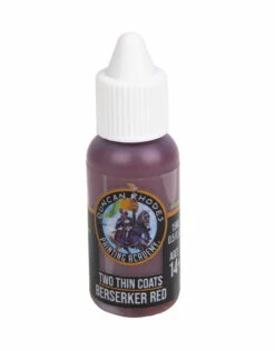 Two Thin Coats Berserker Red