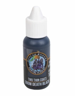 Two Thin Coats Cold Corpse Blue