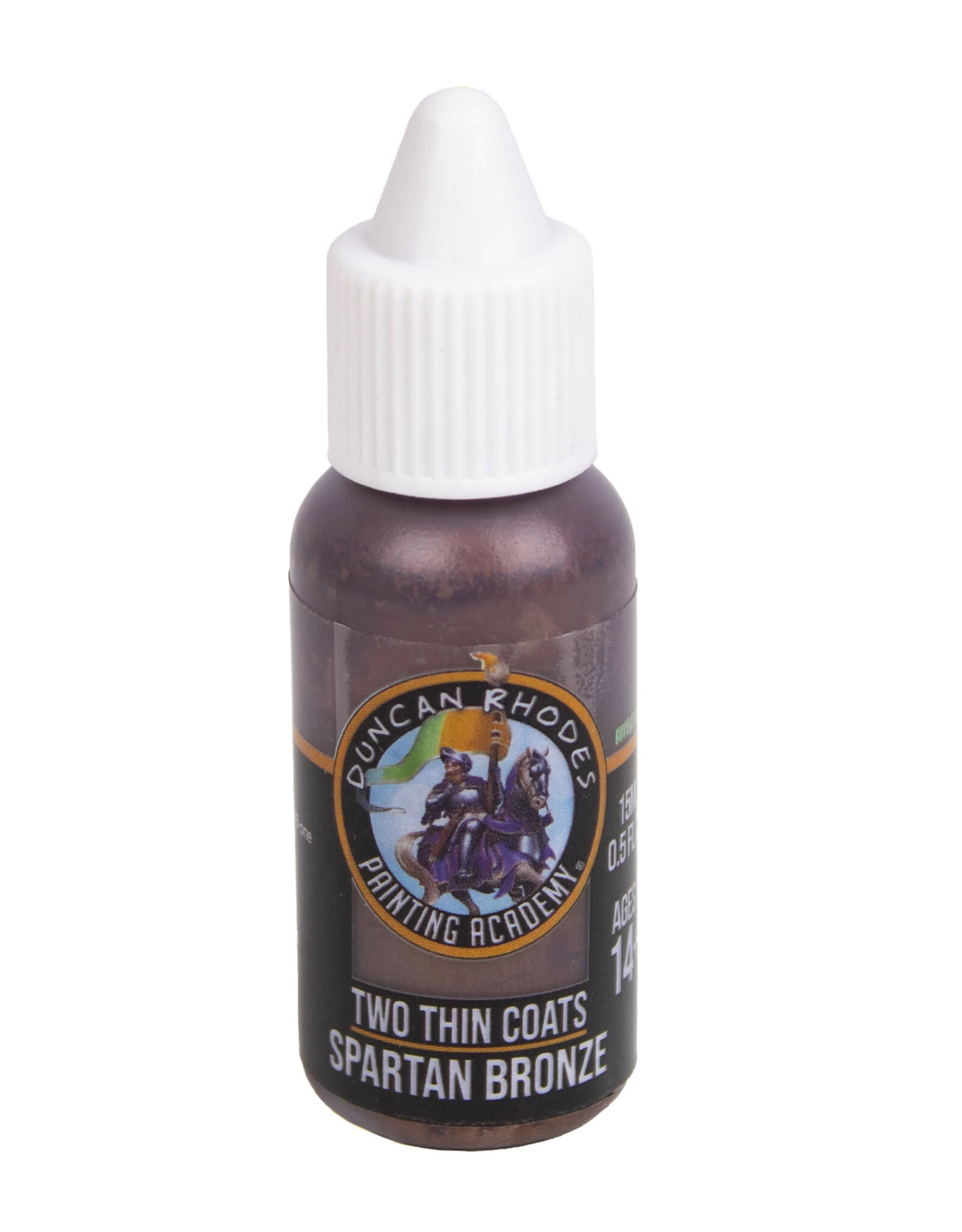 Two Thin Coats Spartan Bronze 3 Two Thin Coats Spartan Bronze